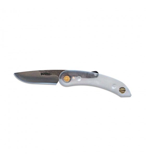 Peasant Knife Mini 2.5" Crystal image
