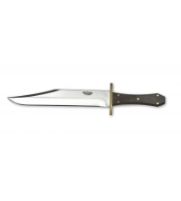 Coffin Handle Bowie Queen Ebony image